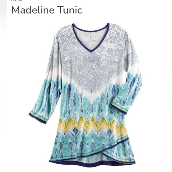 Parsley & Sage Tops Parsley Sage Xl Madeline Tunic Top Poshmark